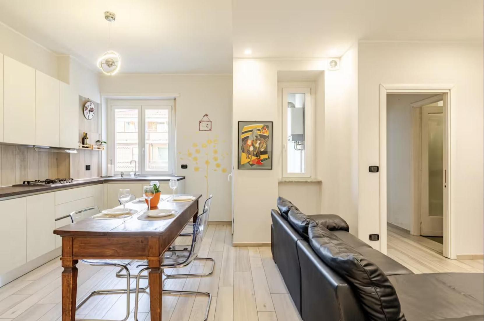 Appartement Moderno Crocetta Politecnico Free Parking *