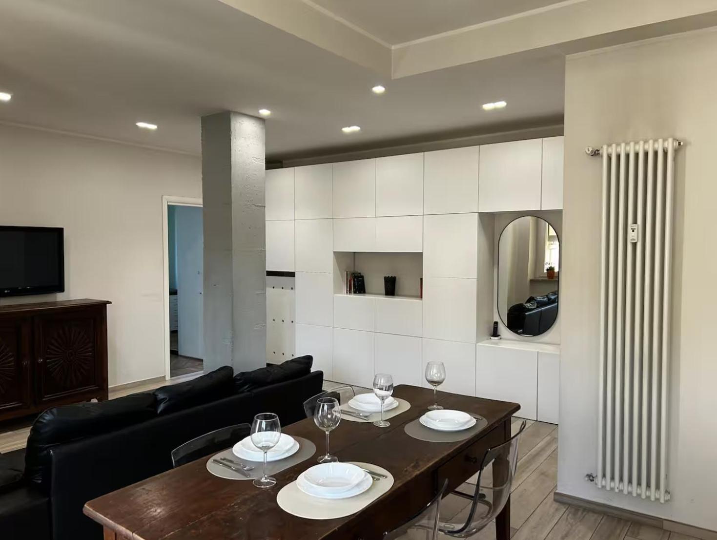 Moderno Crocetta Politecnico Free Parking Appartement